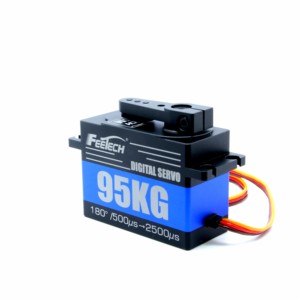 Excavator and Dump Truck 100KG.cm High Torque Servo 360 Degrees 12V Magnetic Encoder Support RC Robot PC Material OEM ODM
