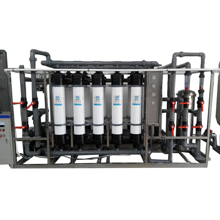 Factory Price ultrafiltration with high quality Membrane filtration system