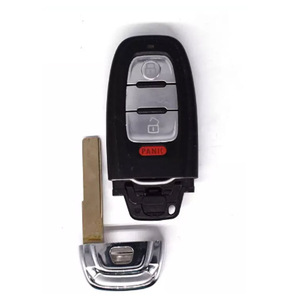 กุญแจรีโมทอัจฉริยะ Fob แบบไม่ใช้กุญแจ A6 A7 A8,กุญแจรถสำหรับ A-Udi FCCID IYZFBSB802กุญแจอัตโนมัติแบบสากลหมายเลขชิ้นส่วน8K0959754B - Product Image 2