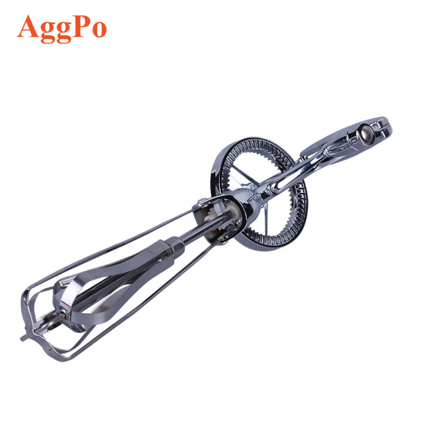 Kitchen Cooking Egg Blender Rotary Egg Beater Kitchen Hand Held Egg Whisk