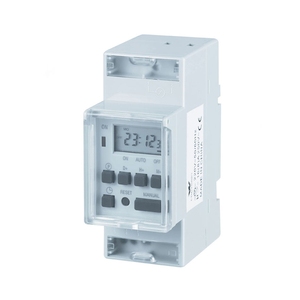 LCD-Anzeige für die Tageszeit am Wochentag Schalt status Programmier barer Smart Timer Plug Switch