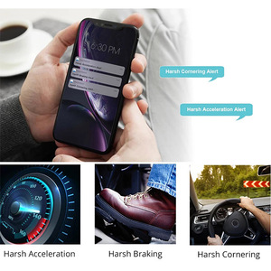 Localizador de vehículos de comportamiento de conducción de salida de entrada múltiple, rastreador GPS CAT M1/NB-IoT con RS232 para Sensor de combustible ultrasónico - Product Image 5