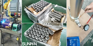 Mayınlar için 1 mikron 250SCFM sıkıştırılmış hava birleştirici 40 bar filtre - Product Image 5