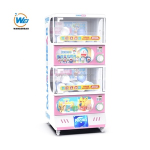 WANGERBAO Gashapon Source Machine от производителя, индивидуальная двухпалубная капсула Gacha, торговый автомат с витым яйцом, машина Gashapon - Product Image 2