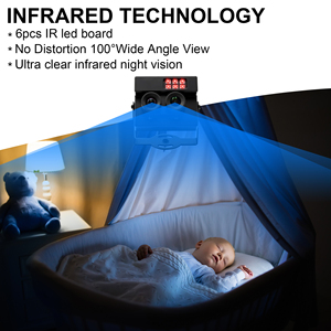 1080P WDR No distorsion M12 USB Web Camera a infrarossi IR Led AR0230 macchina fotografica di visione notturna modulo Mini doppia lente IR/RGB di sicurezza USB - Product Image 5