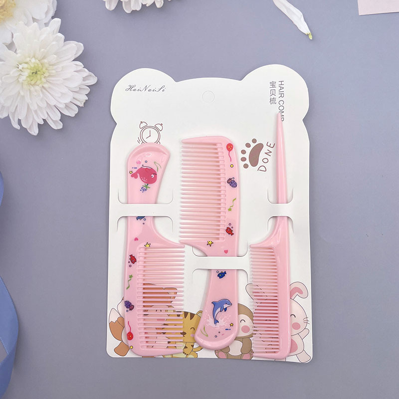 3101 Pink Three-piece Set