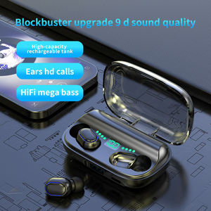 Nuovi prodotti Amazon auricolari Wireless BT auricolari immersivi bassi Stereo con cancellazione del rumore cuffie custodia di ricarica portatile