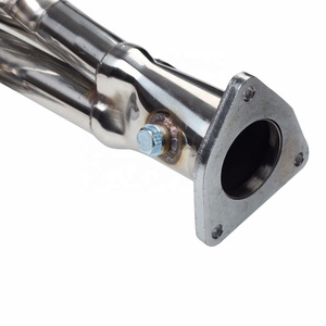 Racing Stainless Steel Exhaust HeaderFor RX8 RX-<strong>8</strong> 03-10 (Fits Models With Renesis 13B-MSP <strong>1</strong>.3L Engines Only) - Product Image 4