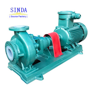 OEM Customizable IHF Corrosion-resistant Centrifugal <strong>Pump</strong> Acid Polytetrafluoroethylene High-temperature Centrifugal <strong>Pump</strong> - Product Image 6