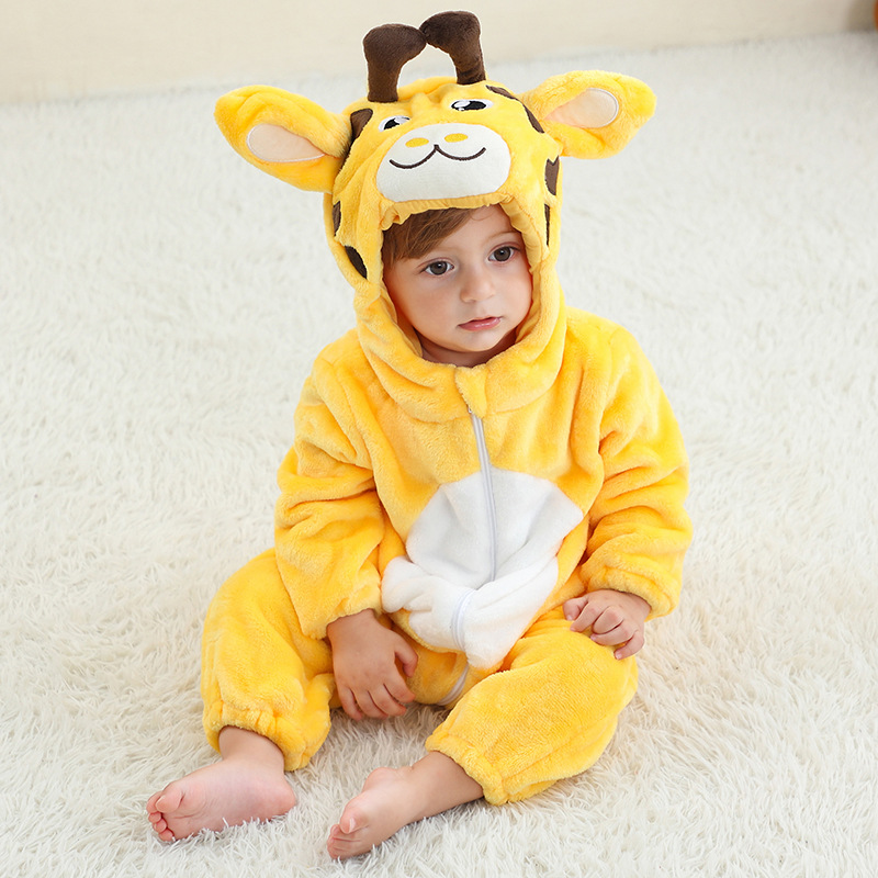 Barboteuse girafe