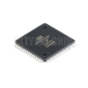 SMT ATMEGA128A-AU Chip Mikro controller 8-bit AVR TQFP-64 - Product Image 1
