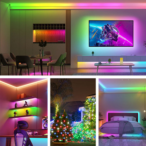 Музыкальный RGB-контроллер SP107E, светодиодный контроллер, Смарт-приложение, синхронизация, Bluetooth, волшебный цвет, Rgb-пиксель, адресуемый светодиодный контроллер светодиодной ленты, DC5-24V - Product Image 5