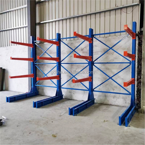Mehrstufiges Eisen-Cantilever-Regals ystem mit hoher Kapazität für die Lagerung im Lager mit langlebigen Armen für mehrstufige Lager bedürfnisse - Product Image 2
