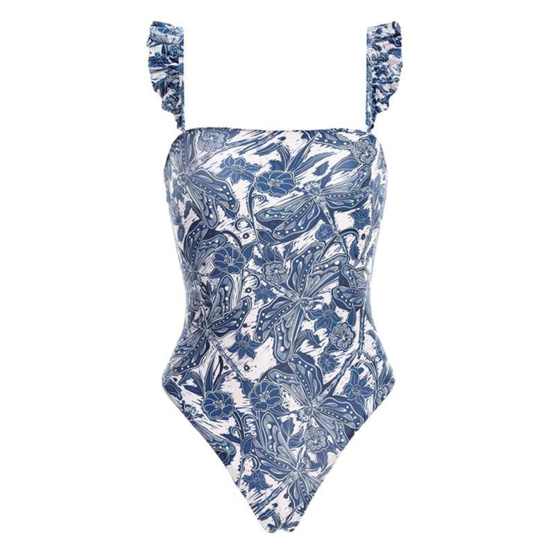 Maillot de bain bleu