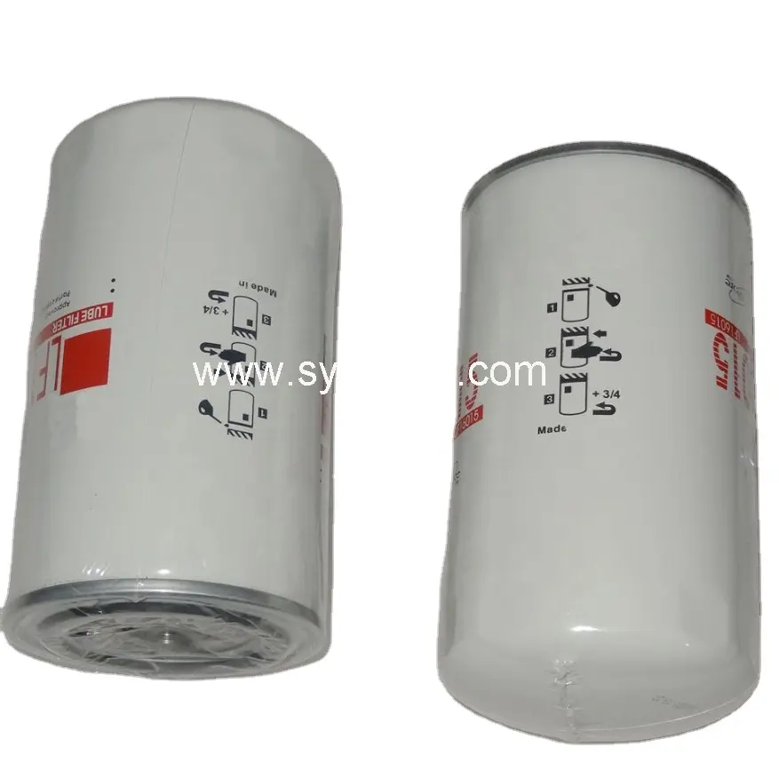 China Vervaardigen Top Kwaliteit Lube Filter LF16015 4897898 Voor Vrachtwagen Auto Olie Filter