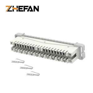 ZHEFAN 100 Pairs Similar Krone <strong>Patch</strong> <strong>Panel</strong> Lsa Idc Connector Profile Disconnection <strong>Module</strong> <strong>Patch</strong> <strong>Panel</strong> - Product Image 5