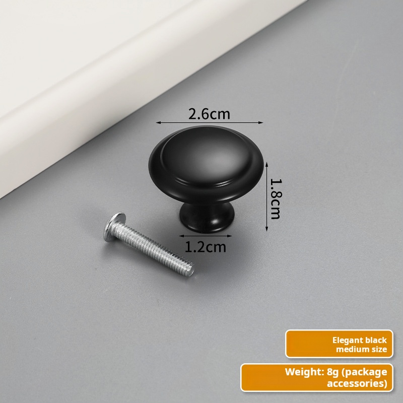 Medium (elegant black)