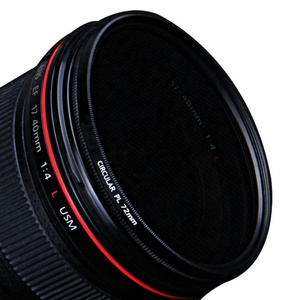 <strong>Polarizing</strong> <strong>Filter</strong> Camera CPL <strong>Filter</strong> Variable Size for Dslr 40.5 52 67 77mm