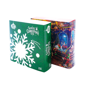 Tùy Chỉnh Có Thể Tái Chế Tông Ghép Hình Câu Đố 1000PC Giáng Sinh Chủ Đề Dành Cho Người Lớn Câu Đố Đặt Hàng Số Lượng Lớn Bán Buôn - Product Image 4