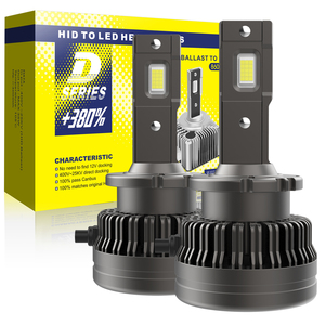 DMEX D5S D2s D2r D4s/D4r หลอดไฟหน้า Led 35W 4300LM, HID เพื่อ LED โดยตรง D2S LED - Product Image 3