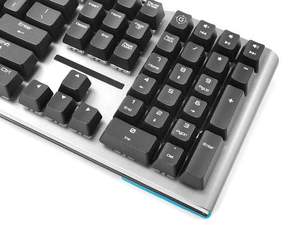 Teclado mecánico de aluminio para juegos con retroiluminación LED personalizada profesional OEM Mecanizado CNC Servicio de producción en masa - Product Image 3
