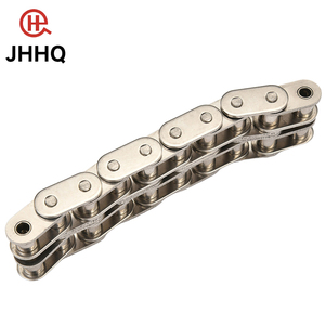 Chuyên nghiệp vật liệu thép không gỉ chuỗi tiêu chuẩn chuỗi truyền dẫn công nghiệp đôi hàng thẳng chuỗi - Product Image 1