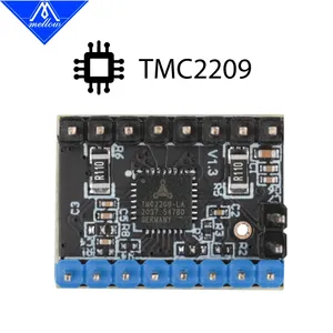 Слабая TMC2209-C, шаговый двигатель, 256, шаговый двигатель, шаговый Стик, UART 2.8A для Fly-C8, D5, плата, детали для 3D-принтера - Product Image 4