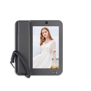 8-Inch Touchscreen <strong>Android</strong> Indoor Monitor Station With POE Video <strong>Intercom</strong> <strong>System</strong> TCP Network Color Camera Video Door Phone - Product Image 1