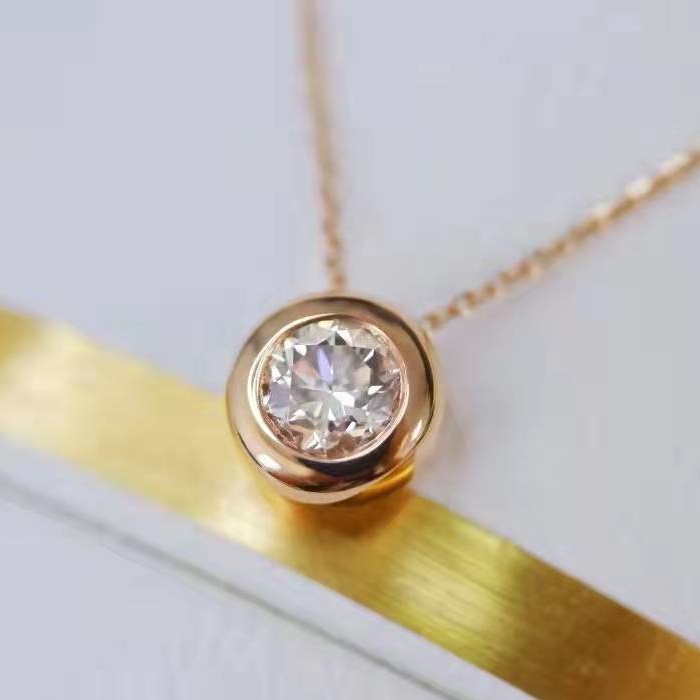 18 pouces d'or jaune