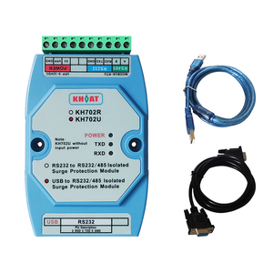 絶縁RS485データ収集モジュールModbus RTU通信コンバータ0-10Vアナログデジタル信号通信製品 - Product Image 6