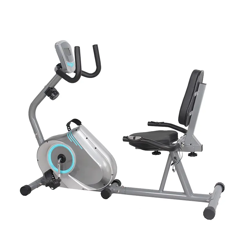 Personalizado cardio máquina de cuidados de saúde, fitness recimbente magnético com roda de 3kgs