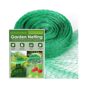 Reticolato di plastica per uccelli a traliccio per giardino proteggere piante vegetali alberi da frutto rete per uccelli rete recinzione cervi scoiattoli animali - Product Image 1