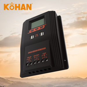 PWM 60A 80A 100A солнечные PV регуляторы 12V 24V 36V 48V автоматический контроллер солнечного заряда солнечное PV зарядное устройство с LCD & Dual USB - Product Image 6
