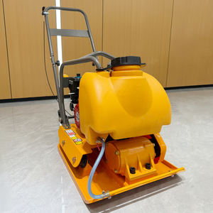 Chất lượng cao tấm Máy đầm rung tấm xăng máy Đầm sàn đất nhựa đường tấm Máy đầm cho xây dựng - Product Image 2