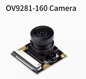 Cámara Raspberry Pi OV9281 Obturador global Blanco y Negro 100W Pixel 110 grados 160 grados OV9281
