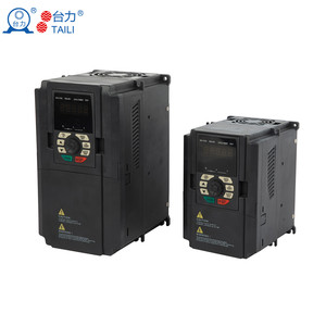 Taili VSD 0.2KW-550KW Unidad de velocidad variable 220V 380V AC Control vectorial monofásico y trifásico para potencia nominal del motor 4KW - Product Image 1
