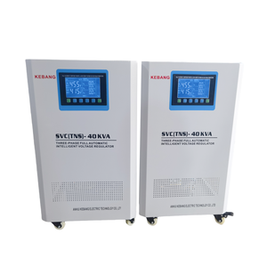 TNS 40KVA 50KVA 100KW 380V 400V 440V 3-phasig hochgenaues Smart Servo Avr 40KW Automatischer Spannungs stabilisator regler - Product Image 5