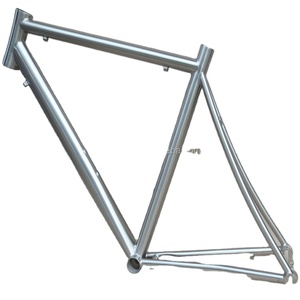 เฟรมจักรยานเสือหมอบไทเทเนี่ยม,พร้อมท่อโค้ง Breezer Dropouts - Product Image 1