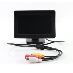 Car Rear View <strong>System</strong> Car Monitor Wide Viewing 4.3'' <strong>LCD</strong> HD Real Time Observation Car <strong>Reversing</strong> Camera Monitor - Product Image 6
