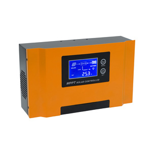 12V/24V/48V auto reconocimiento manual pwm/mppt controlador de carga solar - Product Image 1