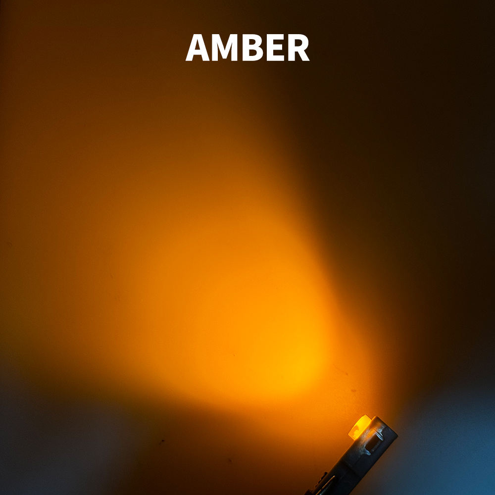 สีเหลืองอำพัน