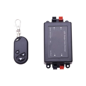 RF LED <strong>Dimmer</strong> Wireless <strong>PWM</strong> Remote <strong>Control</strong> 3 Keys DC 12V-24V Switch <strong>Dimmer</strong> <strong>Control</strong> <strong>for</strong> LED Strips, LED Lights, Car, Trucks - Product Image 3