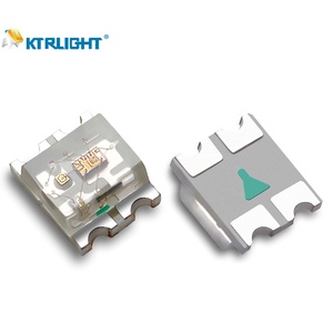 KTRLIGHT ชิปไดโอด LED,1010 SMD Led RGB 0.2W ความสว่างสูง1010สีเต็มรูปแบบแผ่นข้อมูล IC ลูกปัด Smd Led - Product Image 2