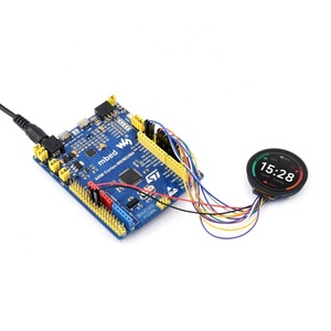 Ahududu Pi SPI I2C arayüzü grafik tipi için 1.28 inç dokunmatik LCD ekran
