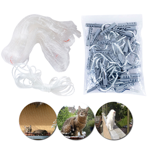 Sturdy Plastic <strong>PP</strong> Mesh Balcony Protection <strong>Net</strong> for Cats Customizable <strong>Gardening</strong> <strong>Net</strong> to Prevent Escaping and Falling From Balcony - Product Image 3