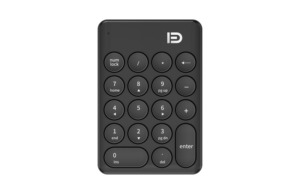 FD iK6610 Personalización Teclado inalámbrico Mini Usb Blue Channel 2,4G Teclado numérico Oem Box - Product Image 3