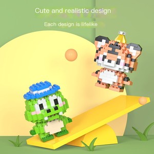 ディストリビューターは、ビルディングブロックのレンガのおもちゃと互換性のあるカスタムの正方形のビルディングブロックのおもちゃを望んでいました - Product Image 5