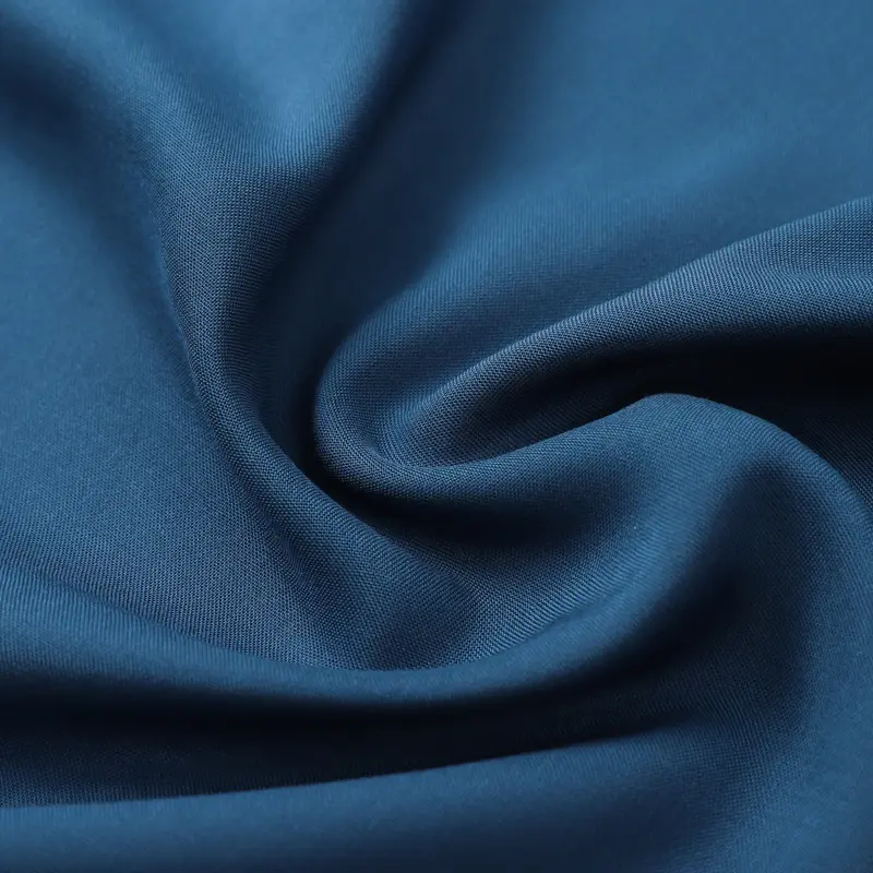 La tela de 100% polyester avec tissu spandex teint en plusieurs couleurs extensible dans les deux sens