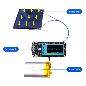 Heltec LoRa CubeCell Dev-Board Plus ASR6502 SX1262-kompatible LoRaWAN LoRa IoT Solar CP2102-Kommunikation