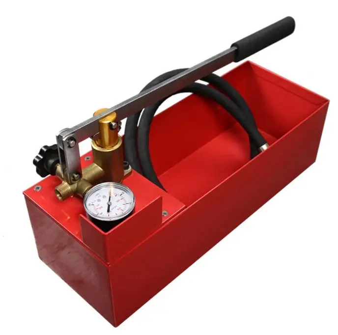 Hsy30-5 pompa dell'acqua della pompa di prova della pressione manuale per il Test della pressione del tubo